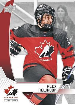 2019 Upper Deck Team Canada Juniors #69 Alex Newhook Front