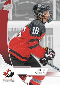 2019 Upper Deck Team Canada Juniors #70 Ryan Suzuki Front