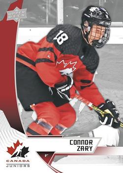 2019 Upper Deck Team Canada Juniors #72 Connor Zary Front