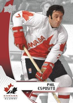 2019 Upper Deck Team Canada Juniors #89 Phil Esposito Front