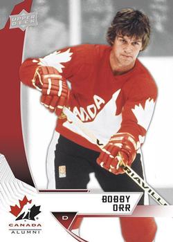 2019 Upper Deck Team Canada Juniors #92 Bobby Orr Front