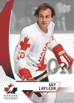 2019 Upper Deck Team Canada Juniors #93 Guy Lafleur Front