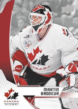 2019 Upper Deck Team Canada Juniors #95 Martin Brodeur Front