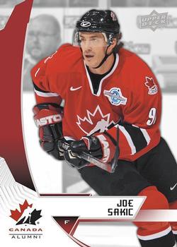 2019 Upper Deck Team Canada Juniors #96 Joe Sakic Front
