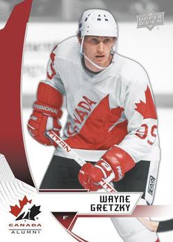 2019 Upper Deck Team Canada Juniors #99 Wayne Gretzky Front