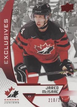 2019 Upper Deck Team Canada Juniors - Exclusives #33 Jared McIsaac Front