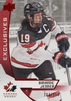 2019 Upper Deck Team Canada Juniors - Exclusives #44 Brianne Jenner Front