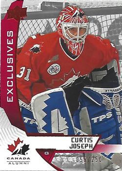 2019 Upper Deck Team Canada Juniors - Exclusives #94 Curtis Joseph Front