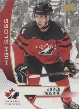 2019 Upper Deck Team Canada Juniors - High Gloss #33 Jared McIsaac Front