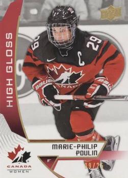 2019 Upper Deck Team Canada Juniors - High Gloss #48 Marie-Philip Poulin Front