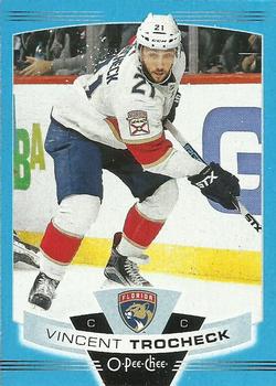2019-20 O-Pee-Chee - Blue Border #24 Vincent Trocheck Front