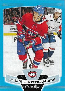 2019-20 O-Pee-Chee - Blue Border #40 Jesperi Kotkaniemi Front