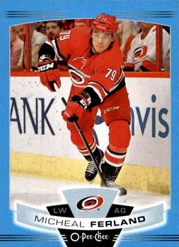 2019-20 O-Pee-Chee - Blue Border #65 Micheal Ferland Front