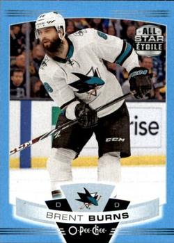 2019-20 O-Pee-Chee - Blue Border #94 Brent Burns Front