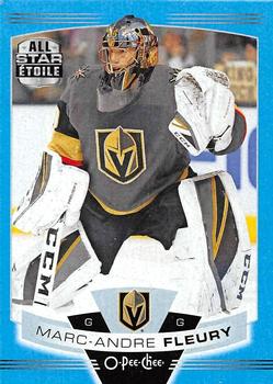 2019-20 O-Pee-Chee - Blue Border #101 Marc-Andre Fleury Front
