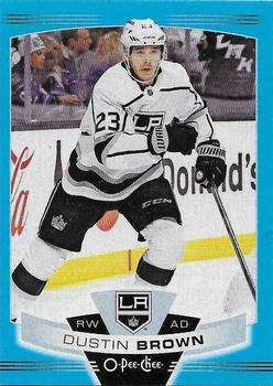 2019-20 O-Pee-Chee - Blue Border #128 Dustin Brown Front