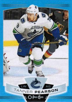 2019-20 O-Pee-Chee - Blue Border #133 Tanner Pearson Front