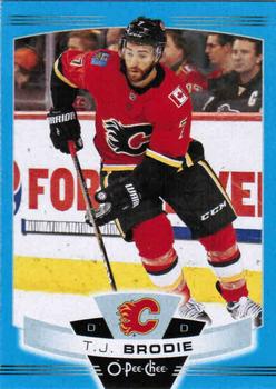 2019-20 O-Pee-Chee - Blue Border #138 T.J. Brodie Front