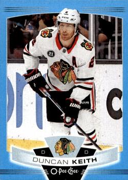 2019-20 O-Pee-Chee - Blue Border #139 Duncan Keith Front