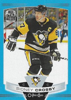 2019-20 O-Pee-Chee - Blue Border #155 Sidney Crosby Front