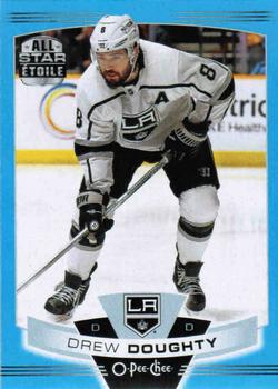 2019-20 O-Pee-Chee - Blue Border #157 Drew Doughty Front