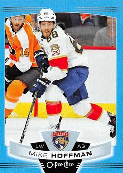2019-20 O-Pee-Chee - Blue Border #168 Mike Hoffman Front