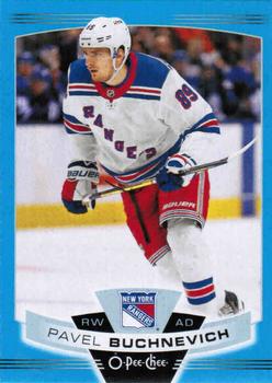 2019-20 O-Pee-Chee - Blue Border #199 Pavel Buchnevich Front