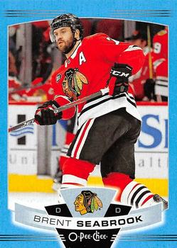 2019-20 O-Pee-Chee - Blue Border #210 Brent Seabrook Front