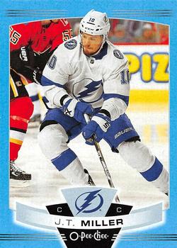 2019-20 O-Pee-Chee - Blue Border #229 J.T. Miller Front
