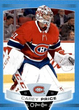 2019-20 O-Pee-Chee - Blue Border #251 Carey Price Front