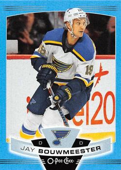2019-20 O-Pee-Chee - Blue Border #264 Jay Bouwmeester Front