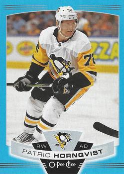 2019-20 O-Pee-Chee - Blue Border #282 Patric Hornqvist Front