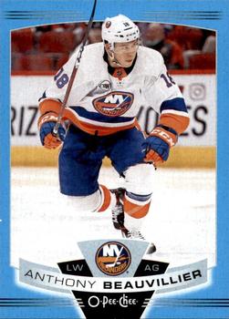 2019-20 O-Pee-Chee - Blue Border #283 Anthony Beauvillier Front