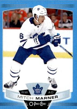 2019-20 O-Pee-Chee - Blue Border #286 Mitch Marner Front