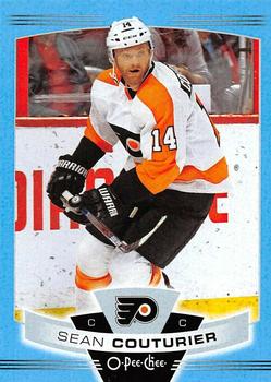 2019-20 O-Pee-Chee - Blue Border #287 Sean Couturier Front