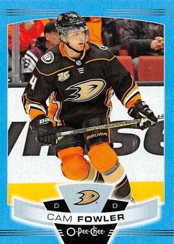 2019-20 O-Pee-Chee - Blue Border #335 Cam Fowler Front