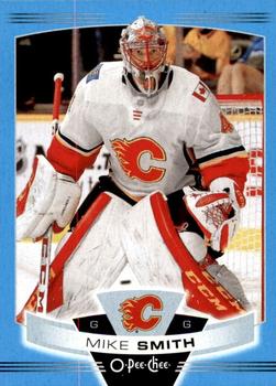 2019-20 O-Pee-Chee - Blue Border #338 Mike Smith Front
