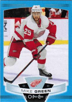 2019-20 O-Pee-Chee - Blue Border #350 Mike Green Front
