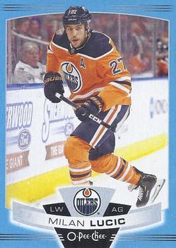 2019-20 O-Pee-Chee - Blue Border #378 Milan Lucic Front