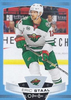 2019-20 O-Pee-Chee - Blue Border #420 Eric Staal Front