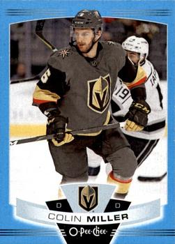 2019-20 O-Pee-Chee - Blue Border #439 Colin Miller Front
