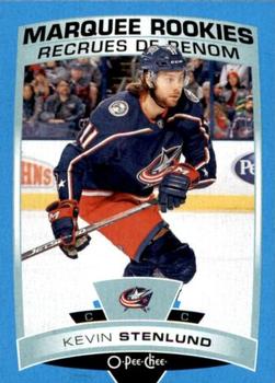2019-20 O-Pee-Chee - Blue Border #503 Kevin Stenlund Front