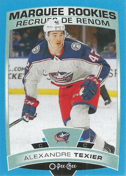 2019-20 O-Pee-Chee - Blue Border #508 Alexandre Texier Front
