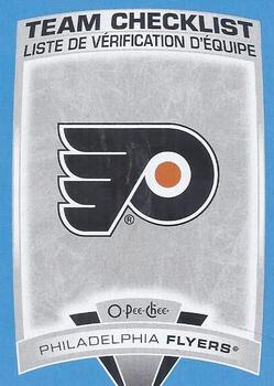 2019-20 O-Pee-Chee - Blue Border #572 Philadelphia Flyers Front