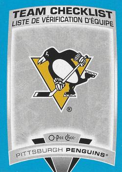 2019-20 O-Pee-Chee - Blue Border #573 Pittsburgh Penguins Front