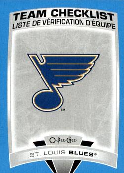 2019-20 O-Pee-Chee - Blue Border #575 St. Louis Blues Front