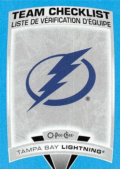 2019-20 O-Pee-Chee - Blue Border #576 Tampa Bay Lightning Front