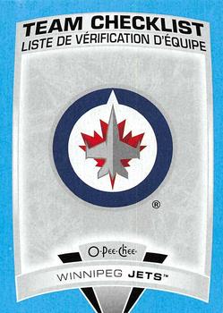 2019-20 O-Pee-Chee - Blue Border #581 Winnipeg Jets Front