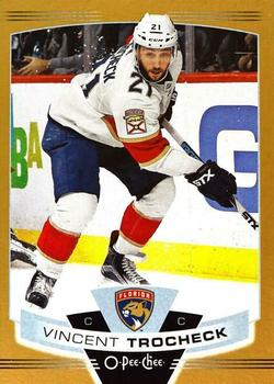 2019-20 O-Pee-Chee - Gold Border #24 Vincent Trocheck Front