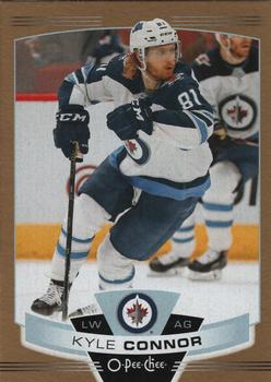 2019-20 O-Pee-Chee - Gold Border #160 Kyle Connor Front